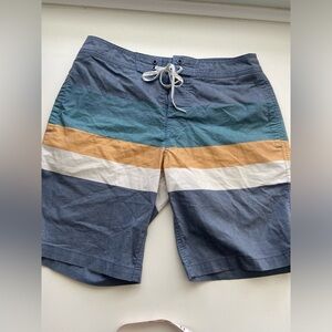 Goodfellow & Co board shorts, juniors size 28w length 17